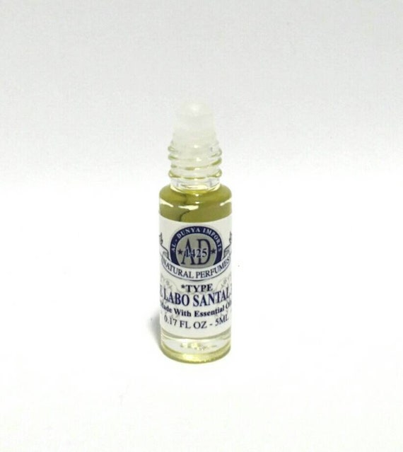 santal 33 type fragrance oil