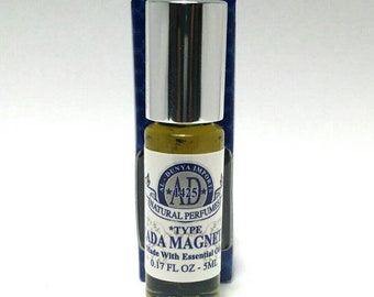 Magnetism for Men *Type - Perfume Body Oil. 5ml (0.17 US FL OZ) Rollerball. *Not the original brand name product. Rare & Discontinued!