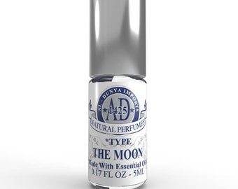 The Moon - Al Dunya Impression of Frederic Malle - The Moon. Perfume Body Oil Fragrance (6 Bottle Sizes) Essential Oil Concentrate.