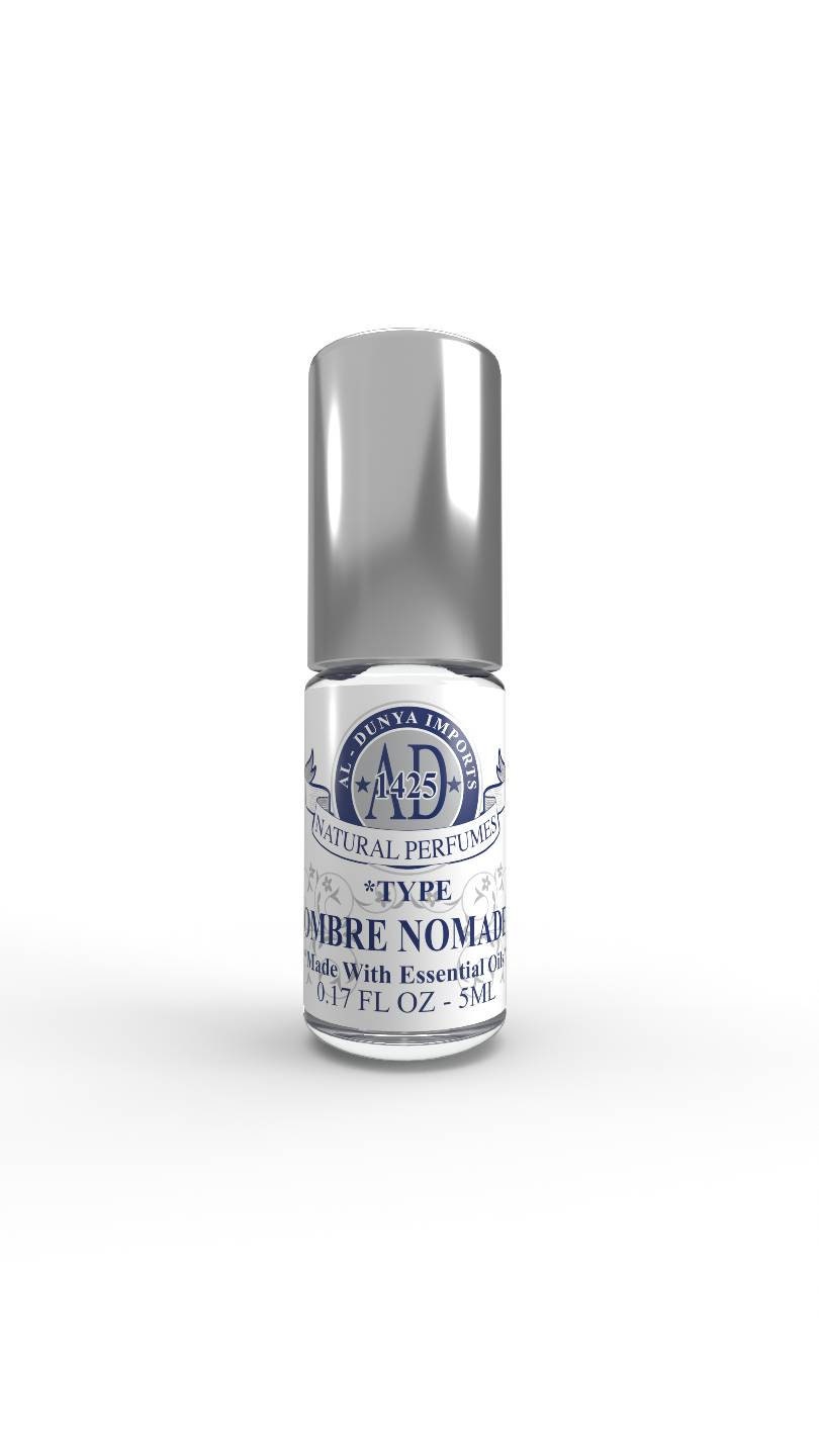 NOMADIC SHADE UNISEX PERFUM INSPIRD BY LV'S OMBRE NOMADE EAU DE PERFUM 55ML  SPRAY.