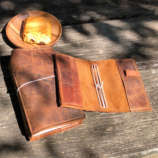 Full Grain Crazy Horse Leather Etsy