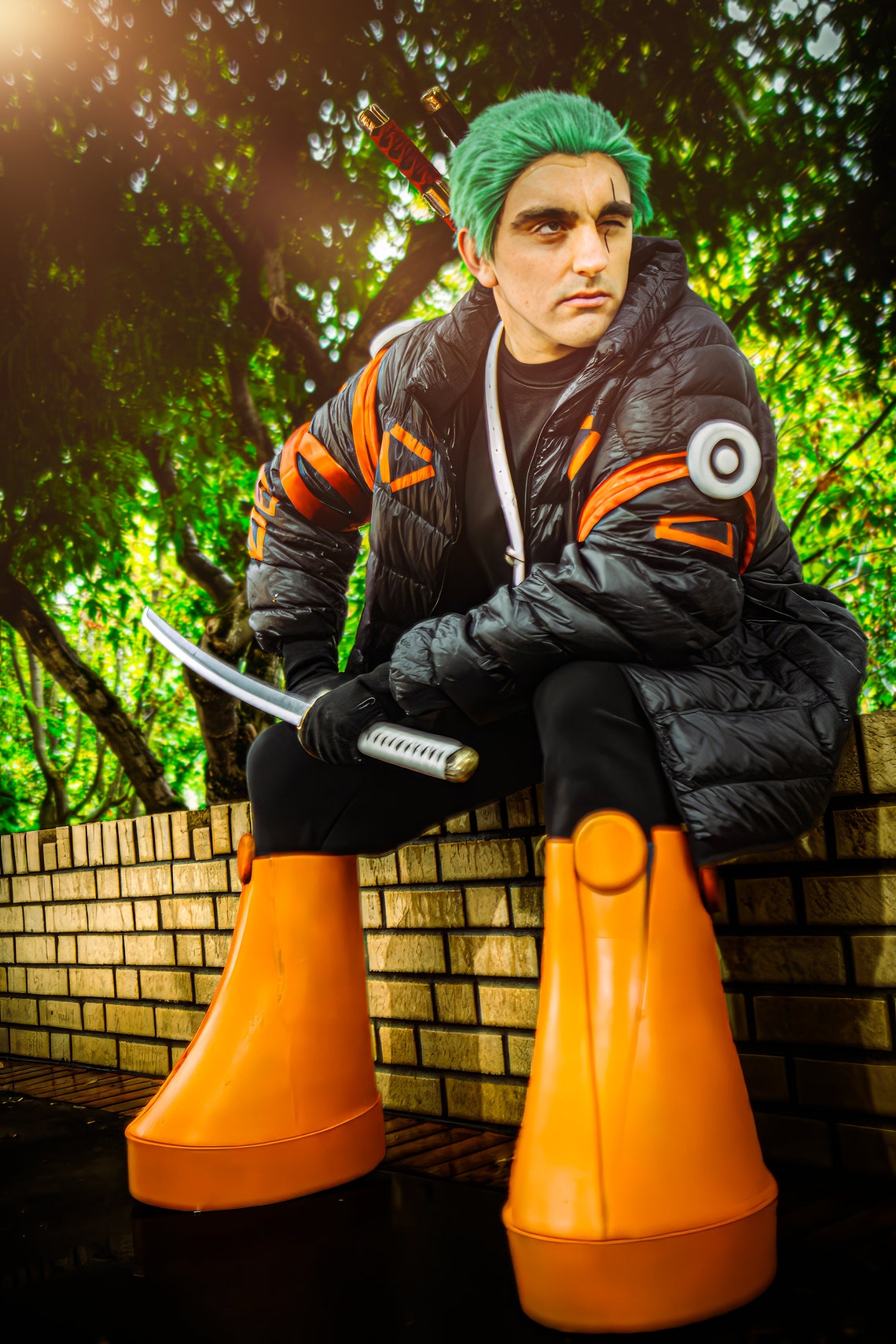 Egghead Island Boot, Cosplay Template Etsy