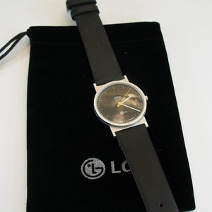 True Vintage 90s Braun AW 20 3802 Classic Quartz Wrist Watch With Leather  Strap-dietrich Lubs Designers Watch-made in Germany - Etsy
