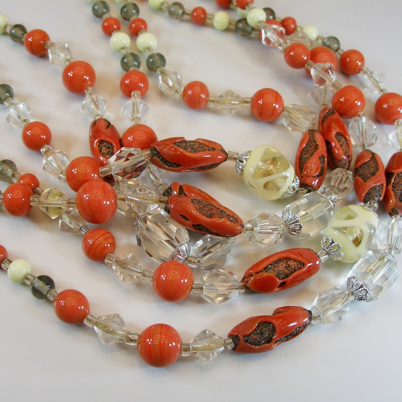 Japanese Glass Beads - Etsy