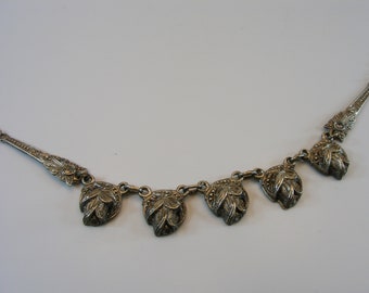 Georg Jensen - Collier argent fin , Design de Vivianna