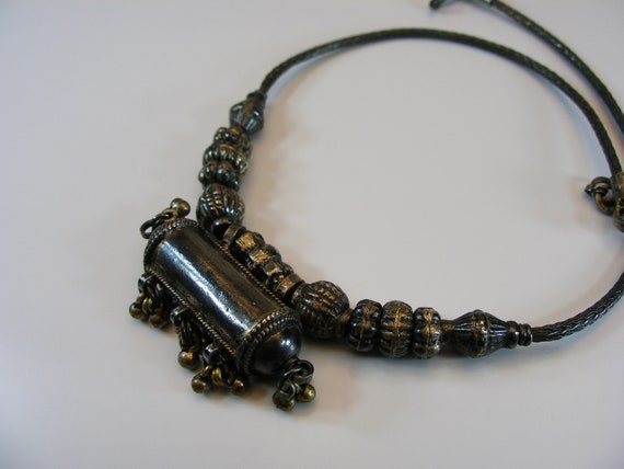 Ethnic Bedouin Yemen Necklace, Old Yemen Necklace… - image 6
