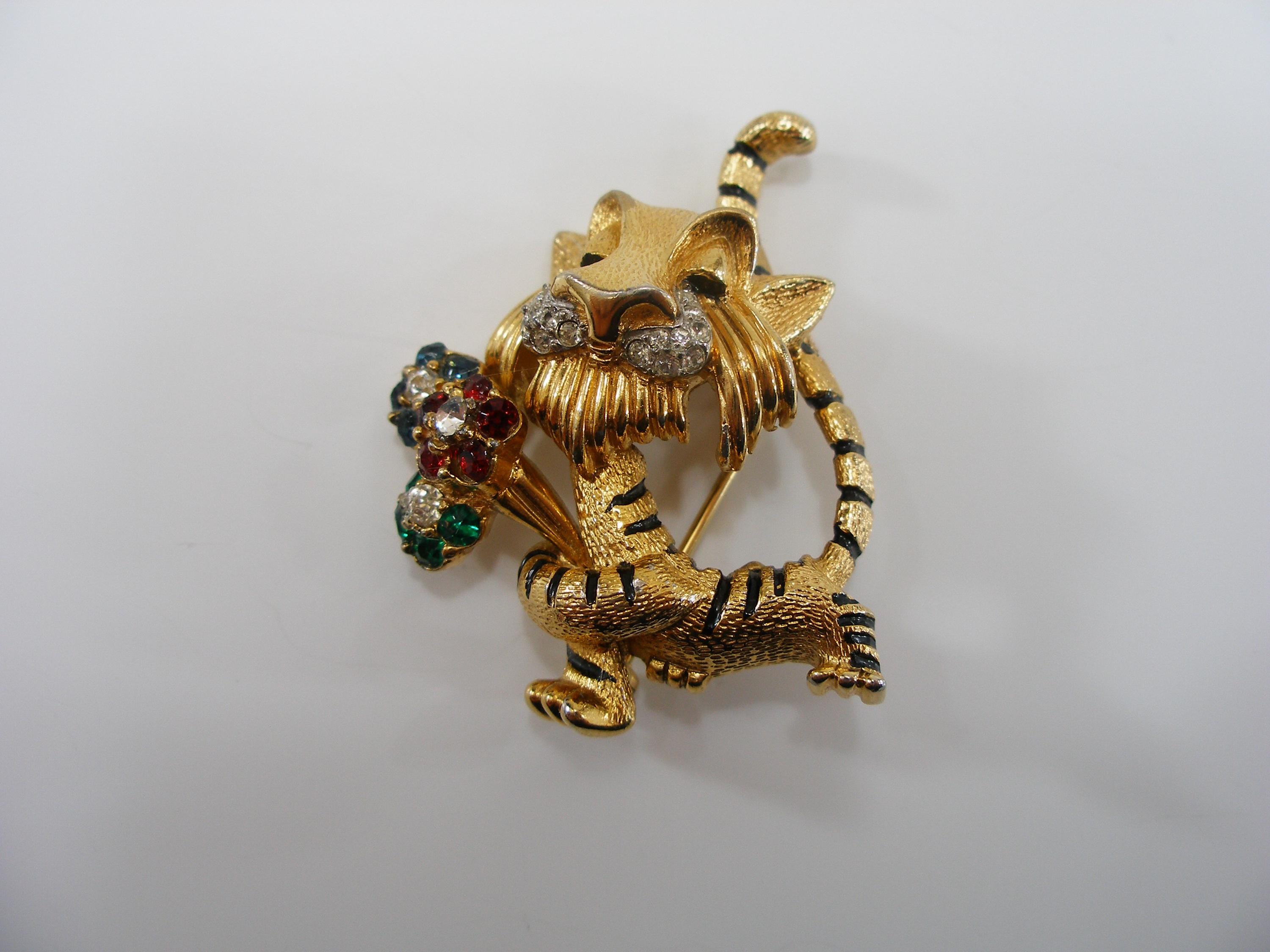 MAZER ヴィンテージ ブローチ ペンダントヘッド ラビット JOMAZ Jomaz brooch - Etsy 日本