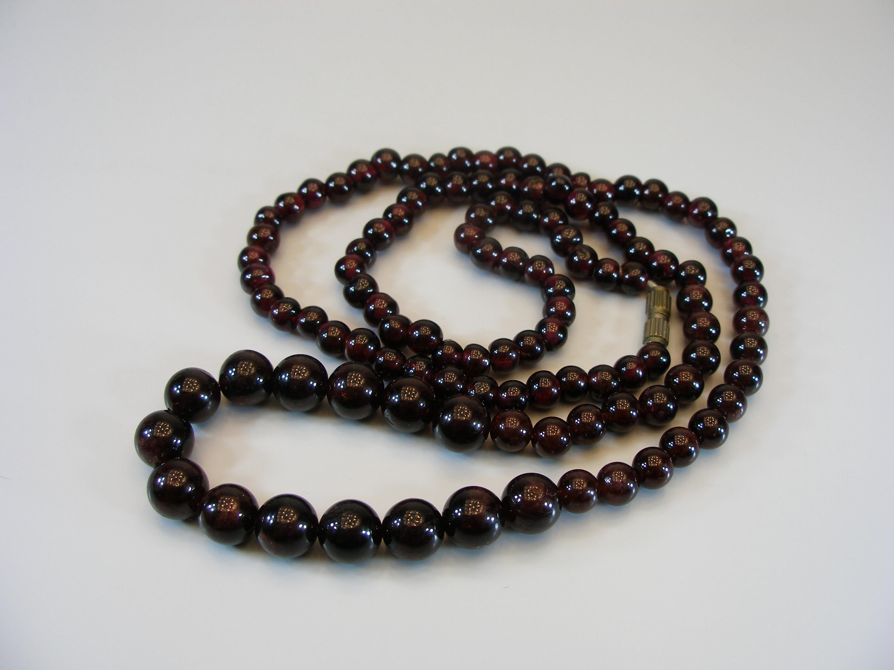 Perline Di Pietra Granata Rossa Naturale 2 3 4mm ... - Aliexpress - Foto 11