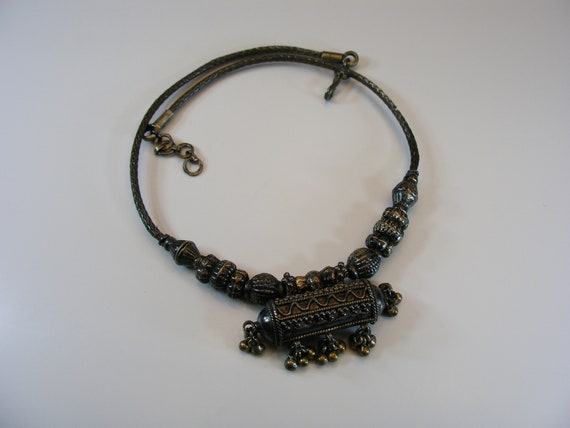 Ethnic Bedouin Yemen Necklace, Old Yemen Necklace… - image 8