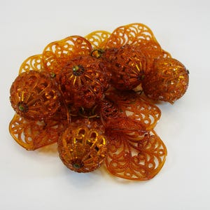 Unsigned Mariam Haskell Celluloid Brooch Vintage Pin Brooch Flower Pin Floral Shoulder Pin Miriam Haskell Frank Hess Era