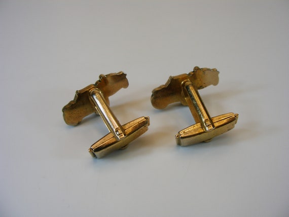 Vintage Car Cufflinks, Old Rolls Royce Classic Ca… - image 4