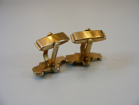 Vintage Car Cufflinks, Old Rolls Royce Classic Ca… - image 7