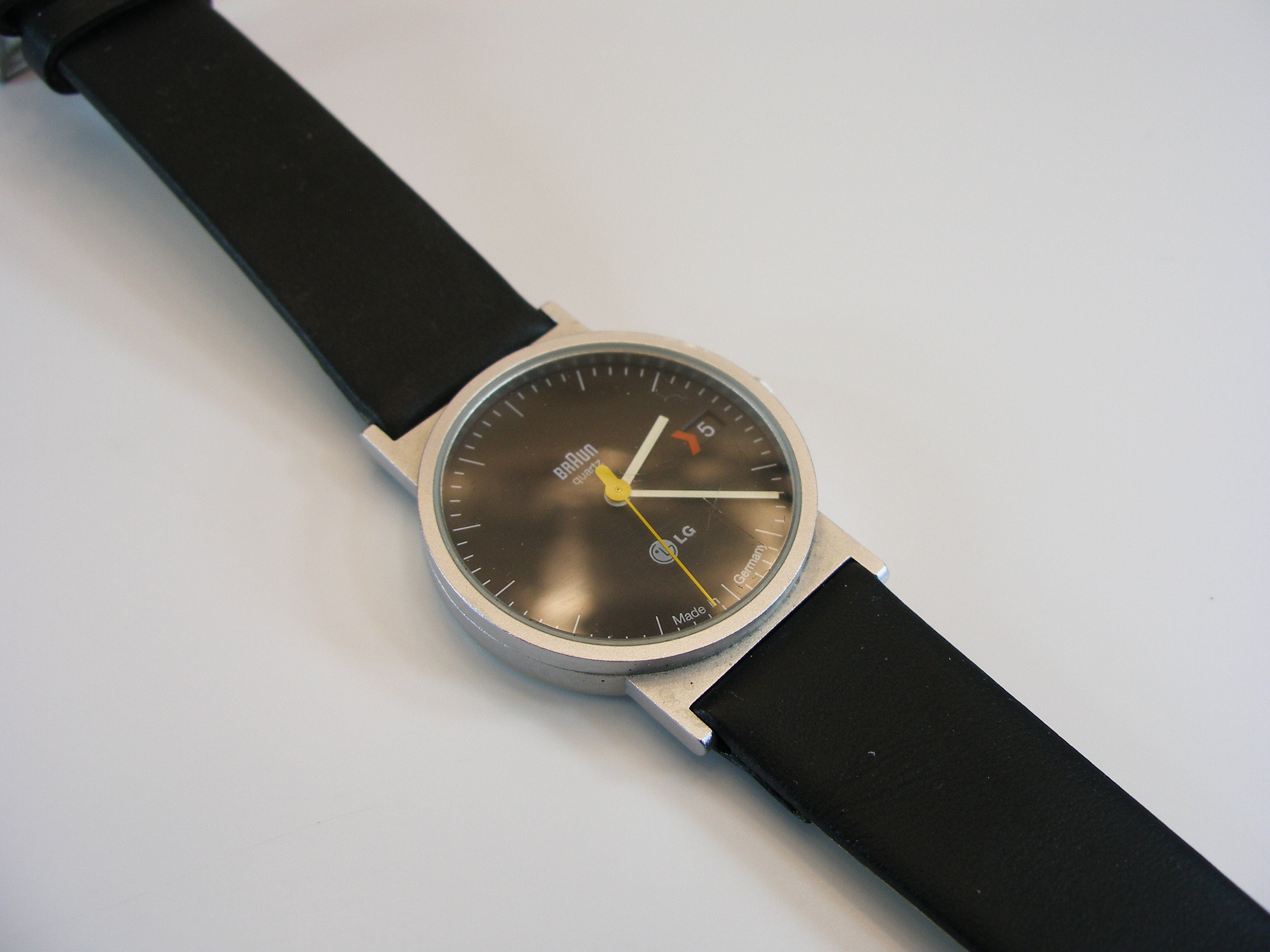 Braun vintage watch best sale
