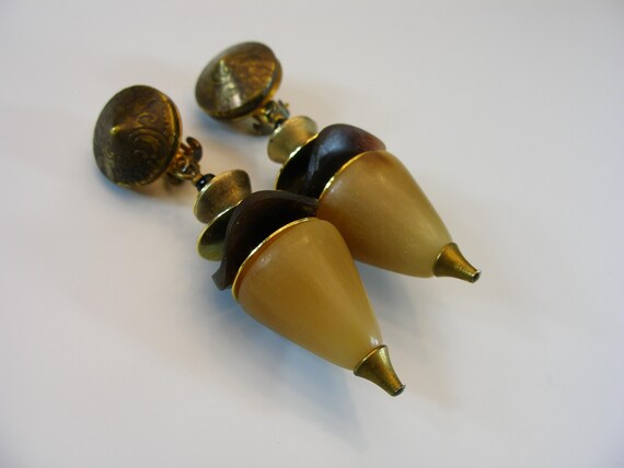 Elegant LANGANI Signed Handmade Elements Antique … - image 3