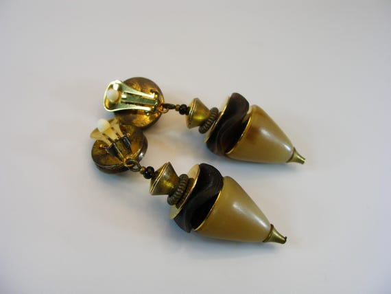 Elegant LANGANI Signed Handmade Elements Antique … - image 7