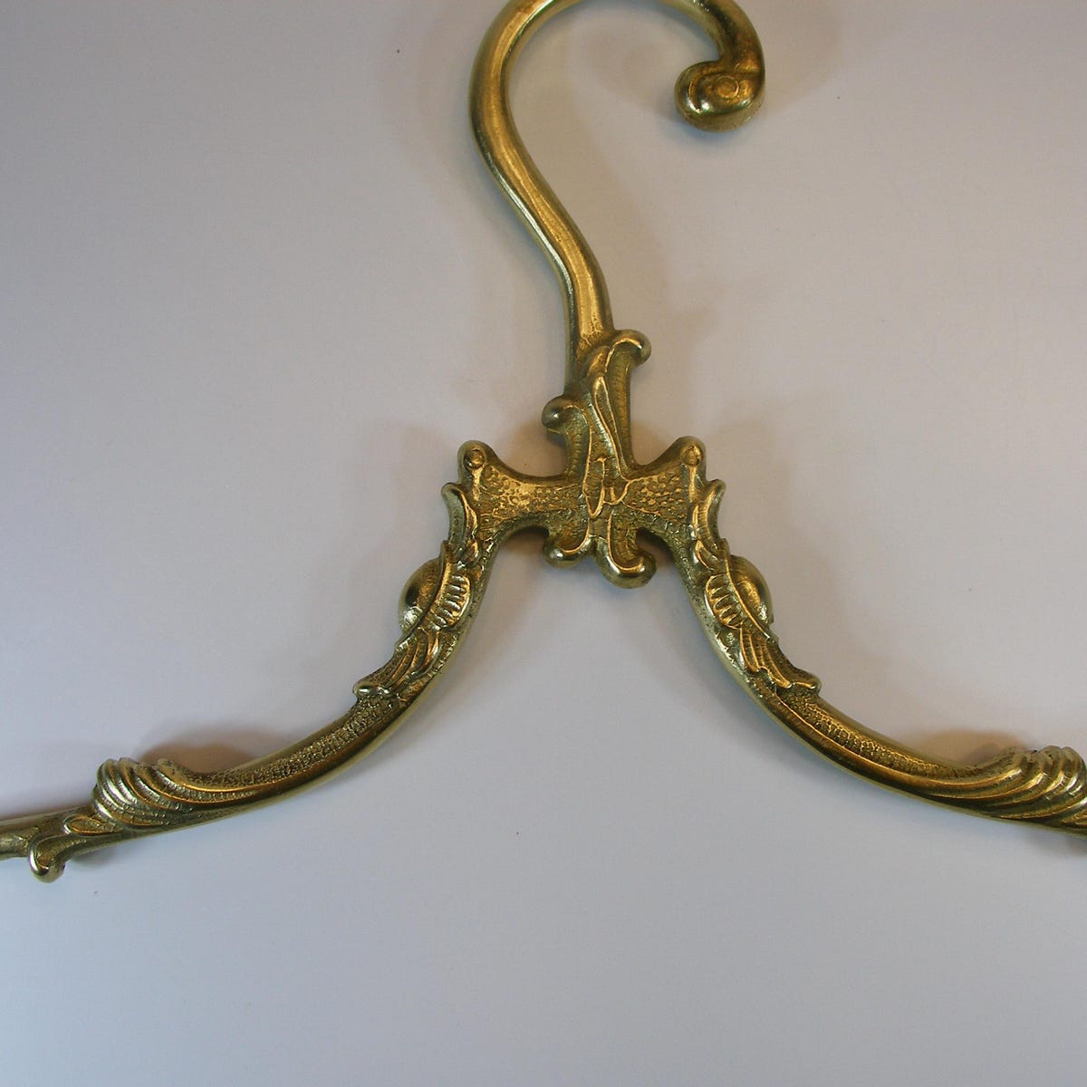 Vintage Brass Wedding Dress Hanger