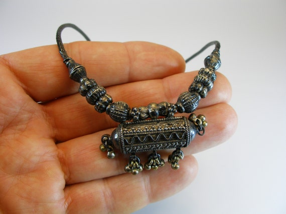 Ethnic Bedouin Yemen Necklace, Old Yemen Necklace… - image 7