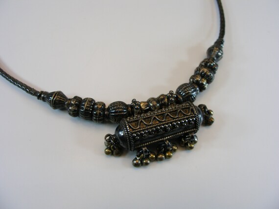 Ethnic Bedouin Yemen Necklace, Old Yemen Necklace… - image 4