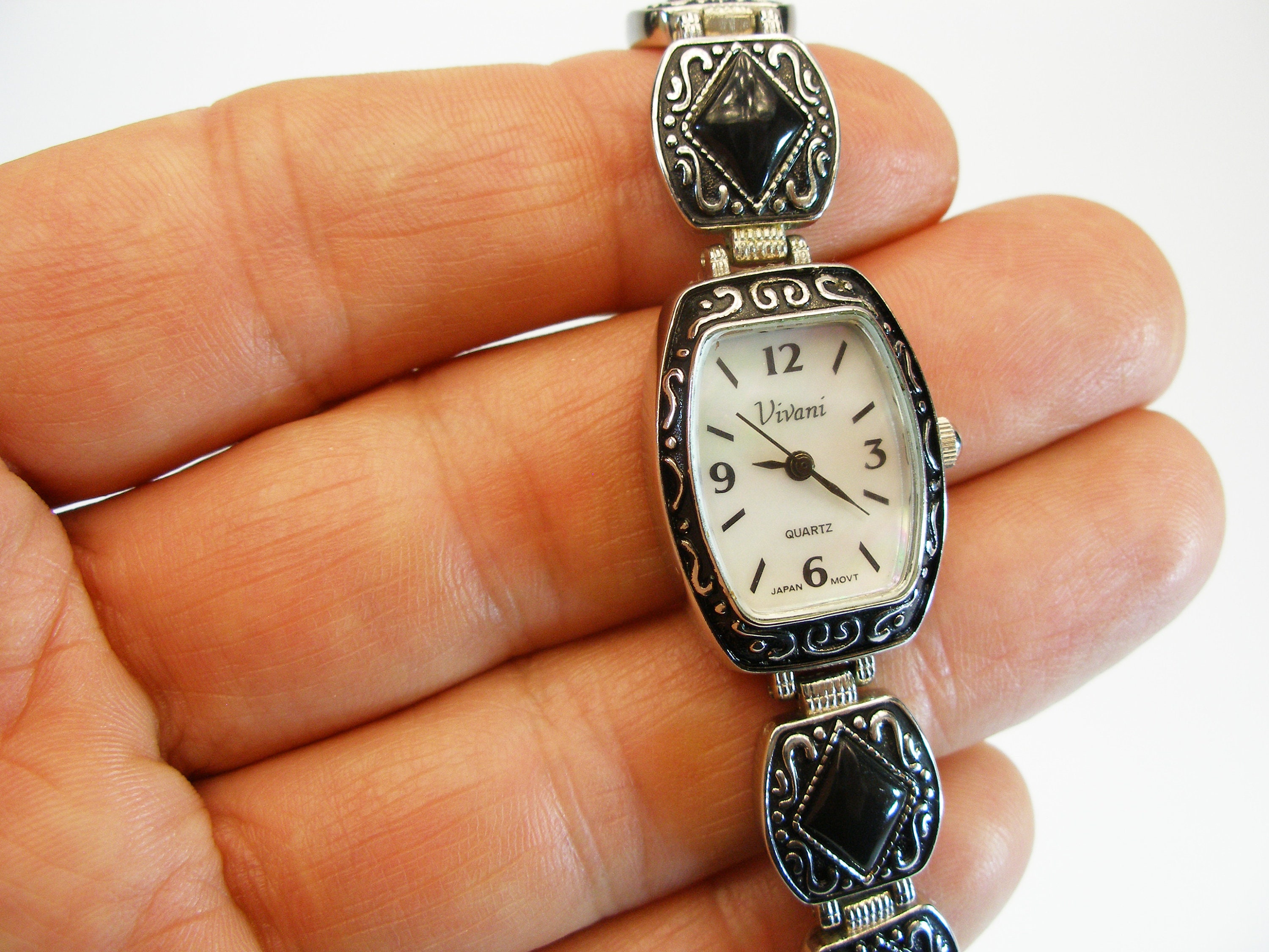 Reloj de pulsera VIVANI mujer reloj antiguo - Etsy México