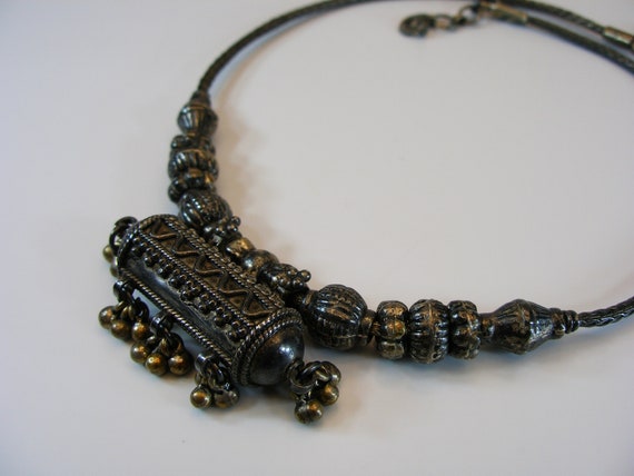Ethnic Bedouin Yemen Necklace, Old Yemen Necklace… - image 1