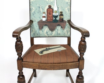 British Cromwell Armchair