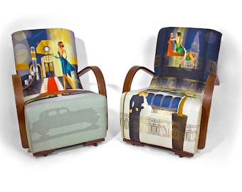 Flapper Collection (Both Chairs)