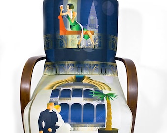 Flapper Collection Chair No.1