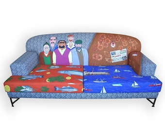 İstanbul Sofa: Ethnic Inspired Comfort Couch
