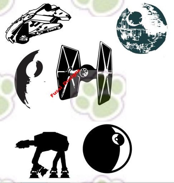 Vector Svg Star Wars Pack 2 Etsy