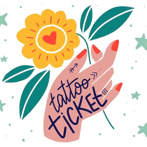Tattoo Ticket