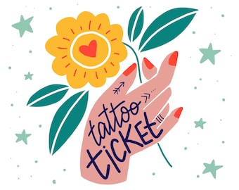 Tattoo Ticket