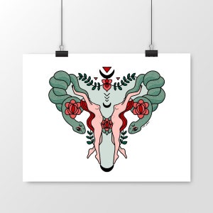 Womb - Giclée Art Print