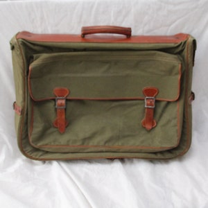Vintage green suitcase Retro brown suitcase Vintage luggage Travel accessories Old suitcase Retro green luggage
