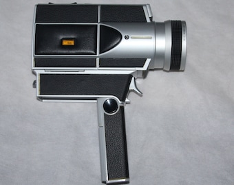 Japan Sankyo Super CME 660 Hi-focus 8mm Movie Camera WORKING