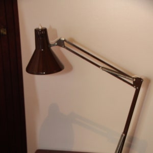 Desk lamp type W1 Design by Ledu Waso Sweden light Metal Clamp Swing Arm Architect Adjustable Table Lamp Clip Desk Light Home Office Work