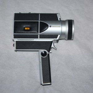 Japanse Sankyo Super CME 660 Hi-Focus 8 mm filmcamera WERKENDE STAAT circa 70 oude camera filmrecorder antieke camera uitstekende staat