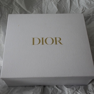 Dior on sale jewelry packaging