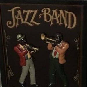Vintage jazz wall art Jazz wall decor Jazz art poster Music band jazz band Jazz musician Piano bar Jazz music Jazz cafe Saxophone player