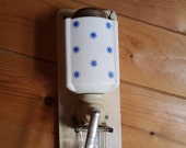 Vintage Coffee grinder wall mount Coffee shop decor Wall coffee grinder Antique coffee grinder Coffee maker Vintage kitchen decor Rustic
