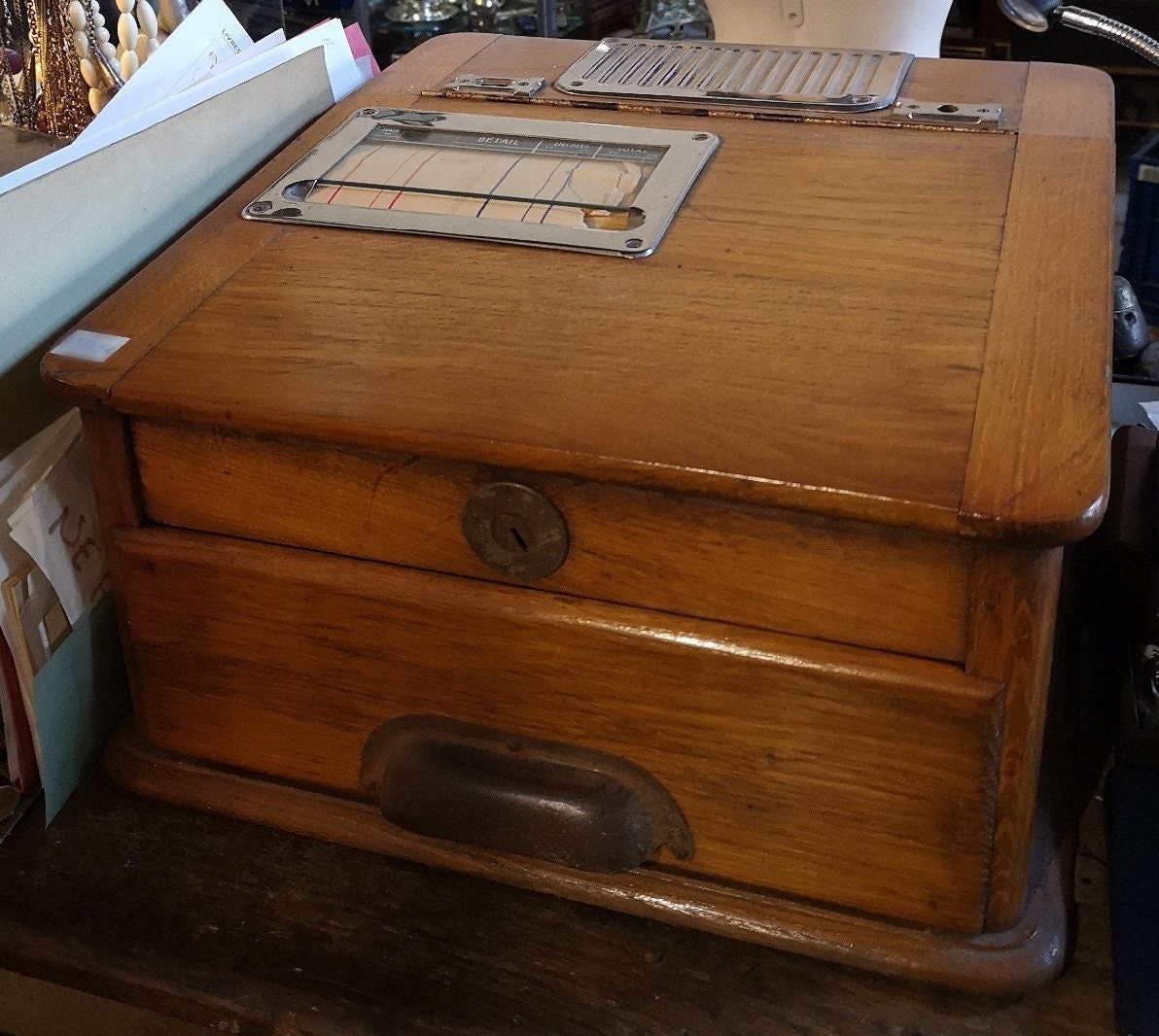 Vintage Cash Register Bank Cash Register Stand Cash Register Etsy