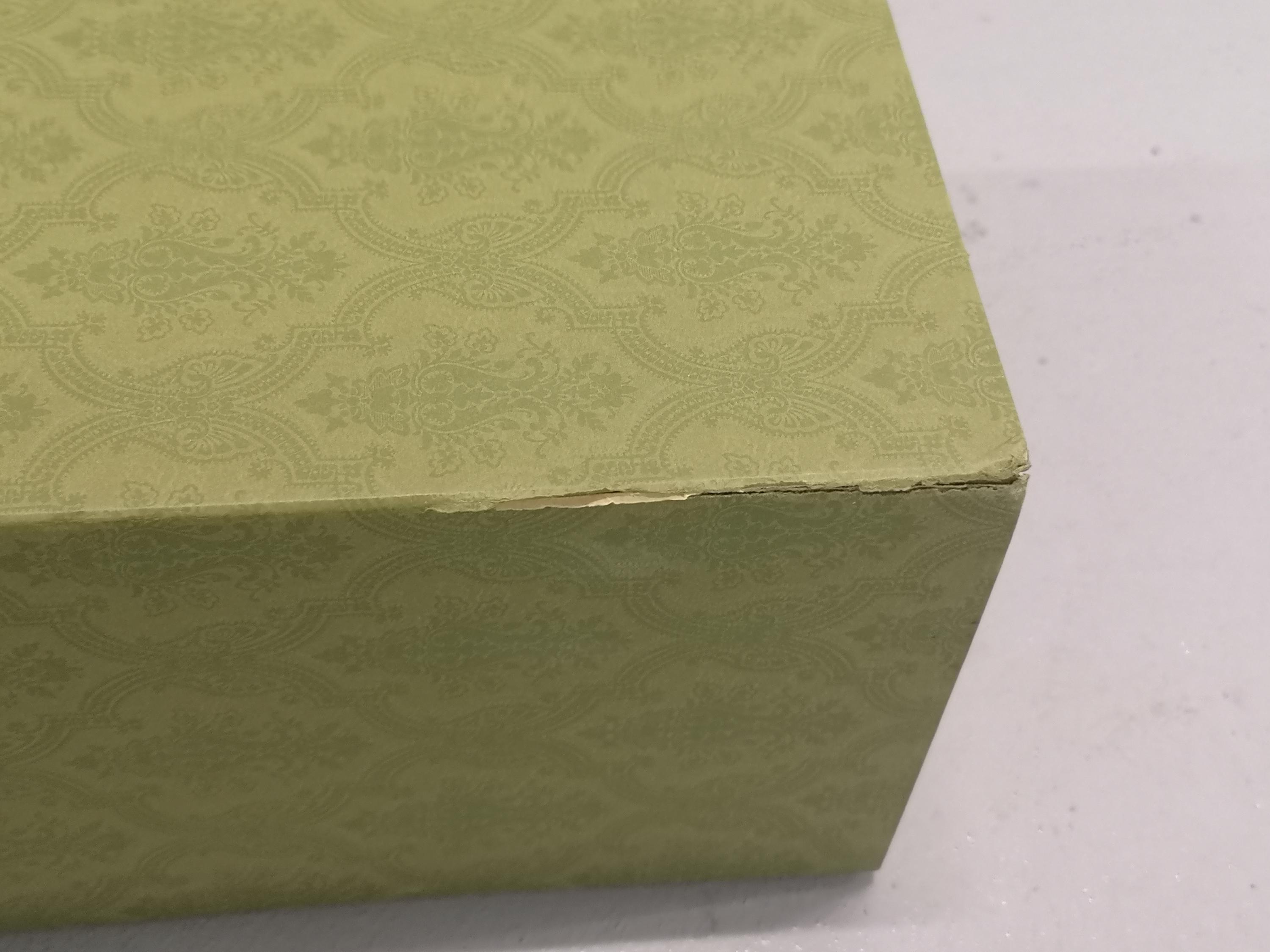 Vintage Gucci Box Storage Green Clothes Fashion Accessories - Etsy