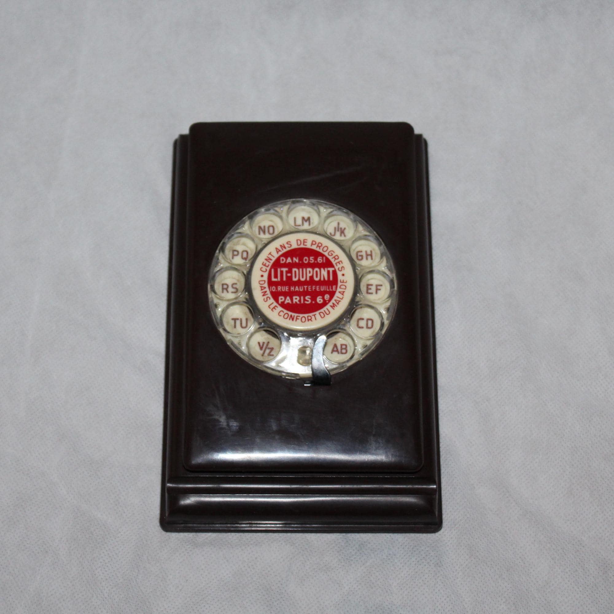 Annuaire Téléphonique – Organisateur De Téléphone Vintage En