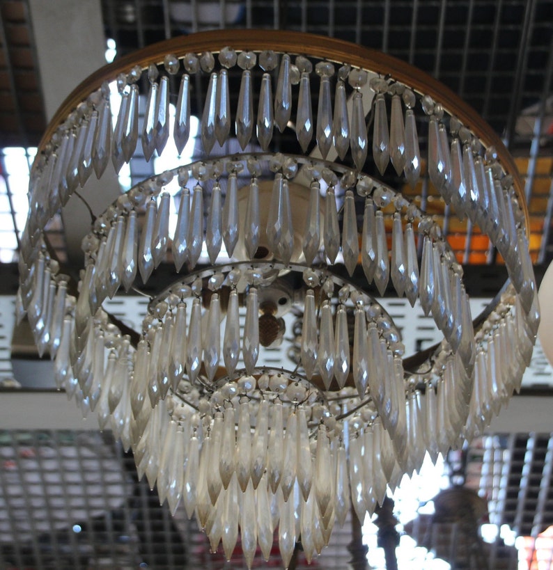 Lámpara redonda Luminaria Luminaria Iluminación baño | Etsy