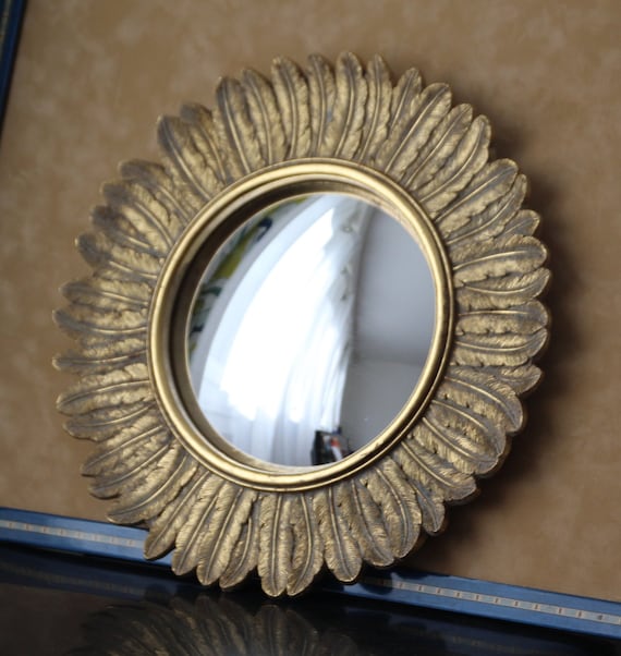 Gold Mirror Sun Sunshine Starburst Sunshine Mirror Starburst
