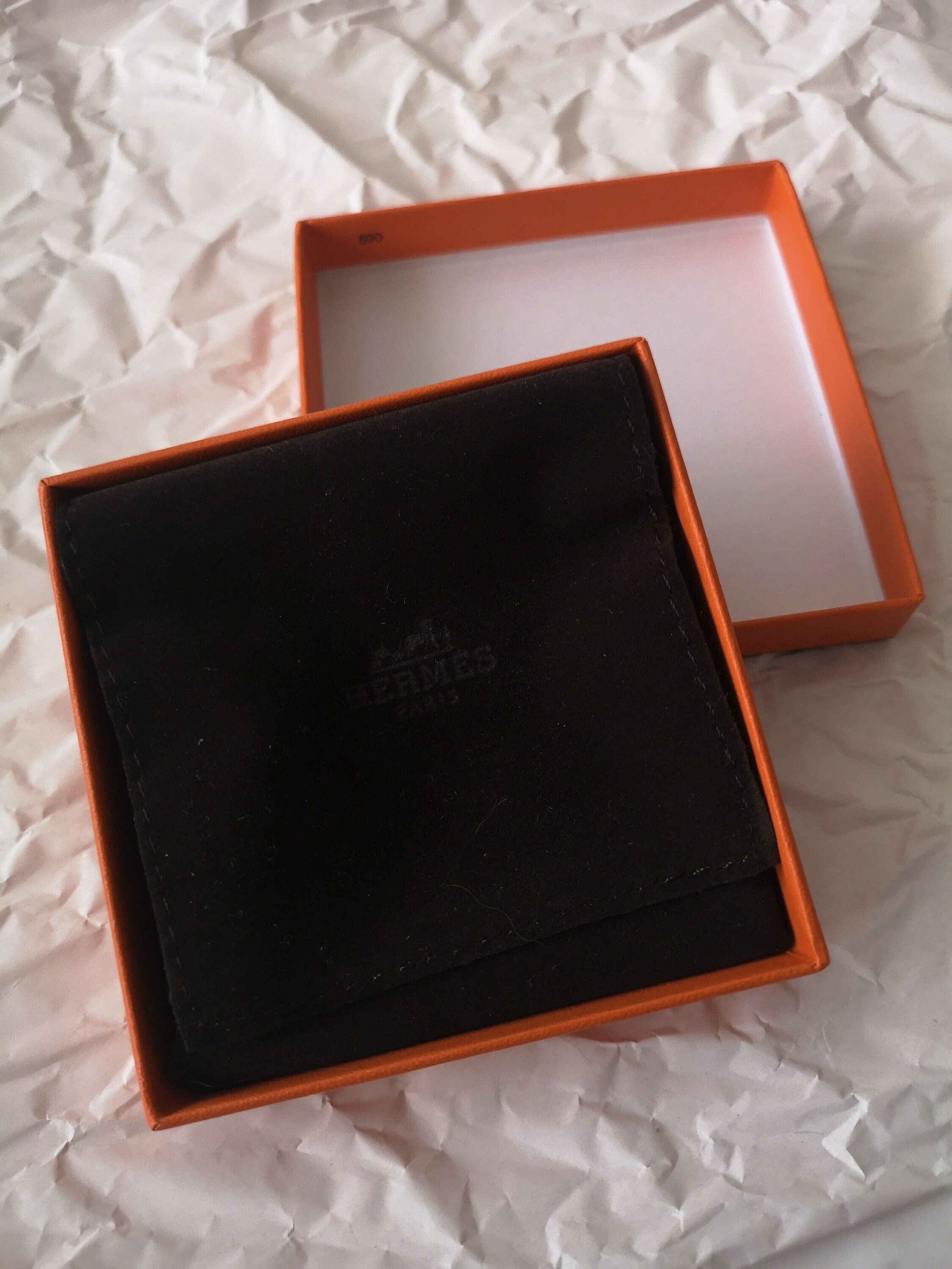 Jewelry Box Hermes Orange Box Jewelry Storage Jewelry Display Etsy