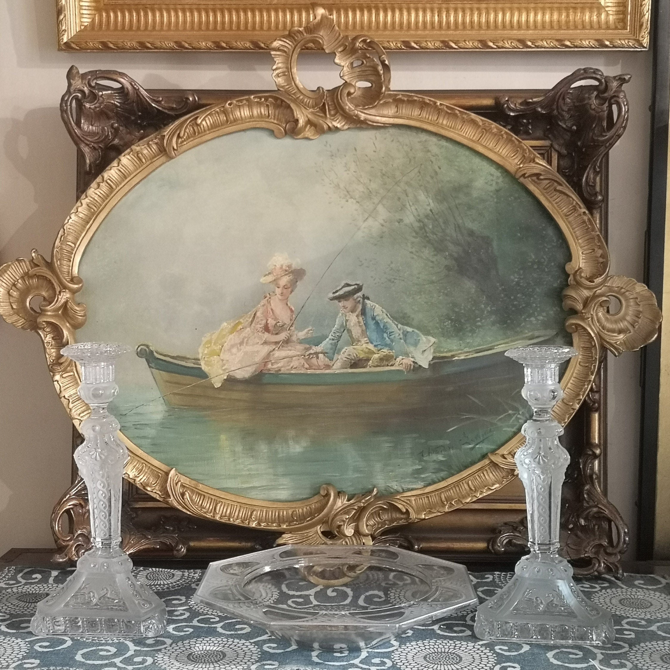 Paire De Bougeoirs Cygne En Verre Moulé Décoration Cheminée Bureau Verre Transparent D'intérieur Table Des Fêtes Cadeau