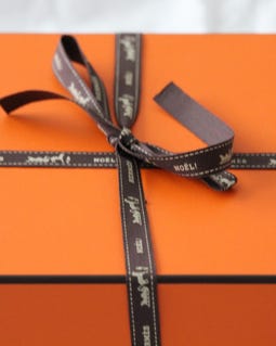 Hermes Shoe Box Shoebox Shoe Display Orange Storage Organization