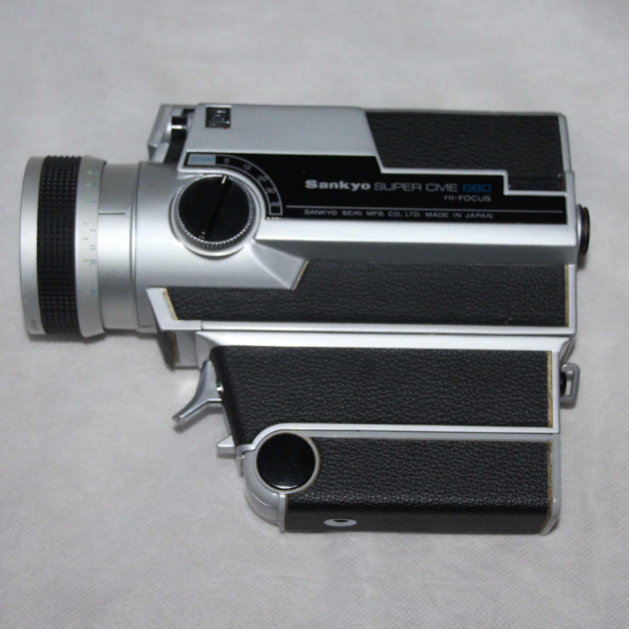 Japan Sankyo Super CME 660 Hi-focus 8mm Movie Camera WORKING