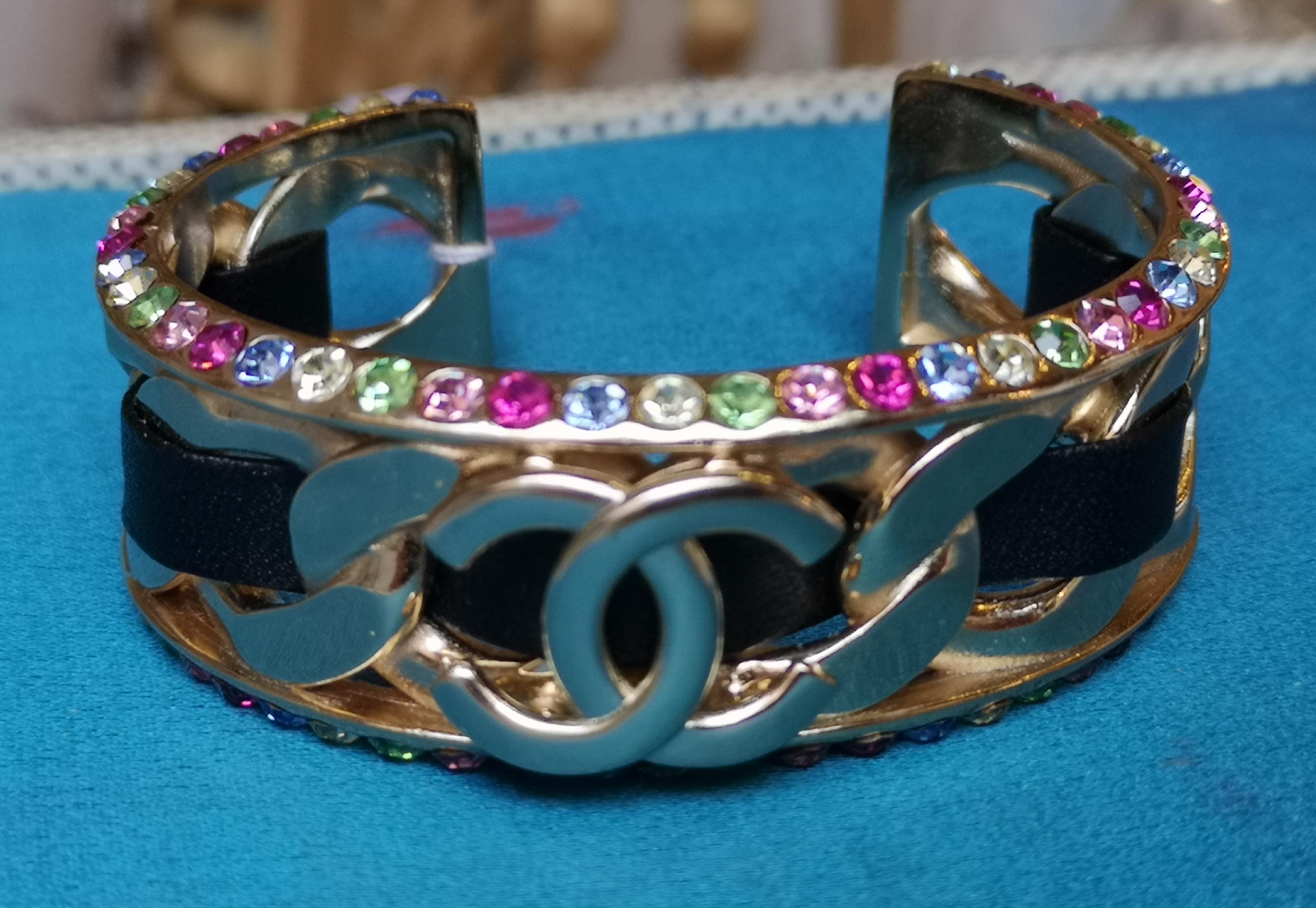 Vintage chanel bracelet - Etsy 日本 Vintage chanel bracelet - Etsy 日本