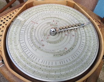 Vintage 1954 Type 1 Curta Calculator - Rare Collectible - Etsy